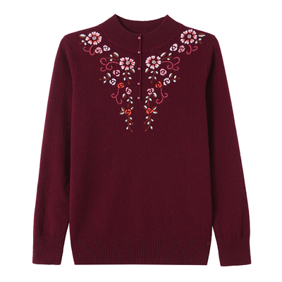 100%纯羊绒衫抗起球送运费险