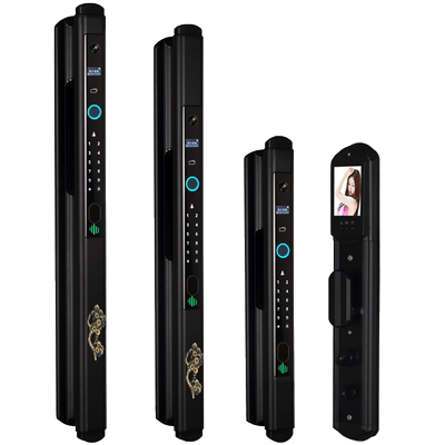 智能锁可视猫眼密码锁电子门锁