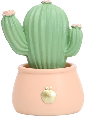 仿真仙人掌车载摆件中控台饰品