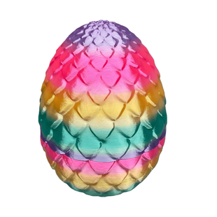 【中国龙蛋】3D打印多种颜色关节可动玩具创意模型摆件夜光礼物