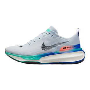 NIKE耐克男鞋ZOOMX INVINCIBLE 3黑色运动鞋缓震跑步鞋DR2615-005