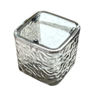 尊慕斯桌面发饰首饰收纳盒儿童可爱发箍头绳发卡发圈按压式皮筋盒