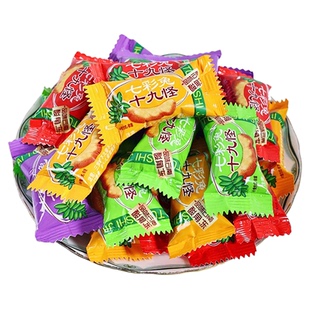 10斤十九怪酸角冻云南特产十八怪酸角果冻糖果散装休闲零食一整箱