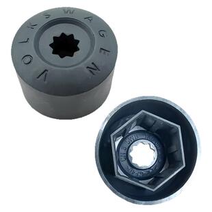 大众朗逸帕萨特凌度POLO宝来速腾高尔夫迈腾CC探歌探岳轮胎螺丝帽