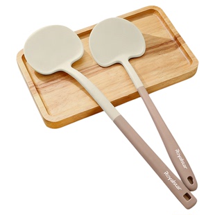 荣事达硅胶锅铲蘑菇铲食品级耐高温炒菜铲子小号不粘锅专用勺家用