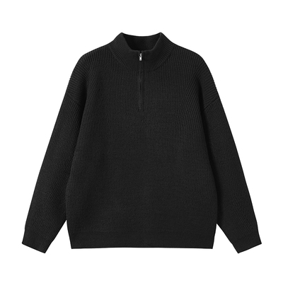 BENPANDA半拉链立领毛衣