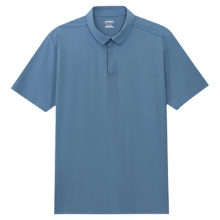 SPYDER蜘蛛春夏男子抗菌珠地面料透气短袖翻领POLO衫02OM26103KM