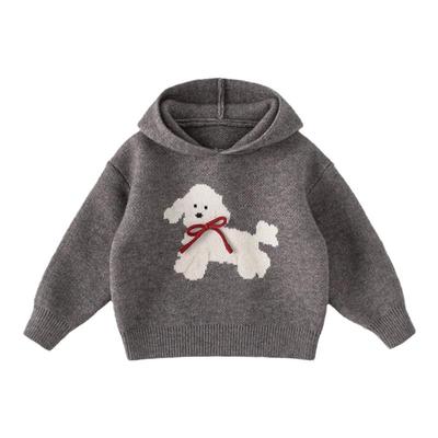 贝贝城狗狗连帽套头毛衣