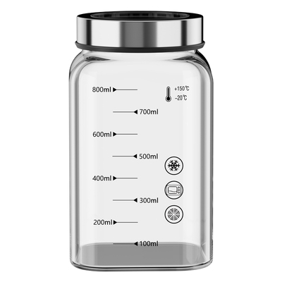 腊八蒜密封罐食品级家用玻璃瓶