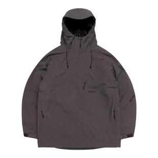 24USS2韩国滑雪服防水防风衣男女款单板双板连帽套头保暖白色加棉