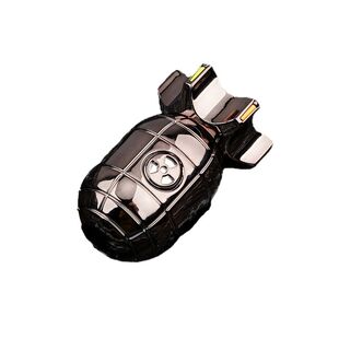 特工小男孩原子弹模型儿童玩具枪合金导弹可发射抛壳解压陀螺核弹