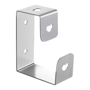 脸盆架挂钩收纳架壁挂免打孔不锈钢强力粘胶浴室卫生间挂盆子盆架