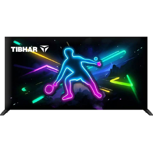 TIBHAR挺拔乒乓球挡板训练室内运动场地围栏乒乓球反弹挡板可定制