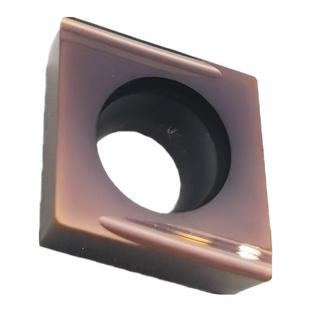 金属陶瓷涂层数控车床镗内孔精车刀片菱形粒CCGT060202/09T304L-U