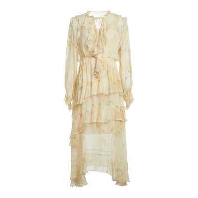 FIVE PLUS连衣裙浪漫波嬉风两件套吊带碎花裙2026新款女春装