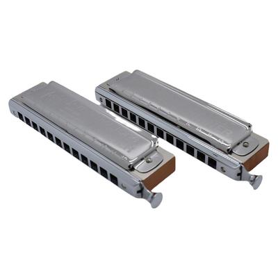 12孔口琴半音阶口琴HOHNER/和来