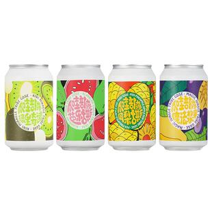 红果士多精酿啤酒气泡实验室爪哇部落芭乐黑加仑绿里奇迹古斯