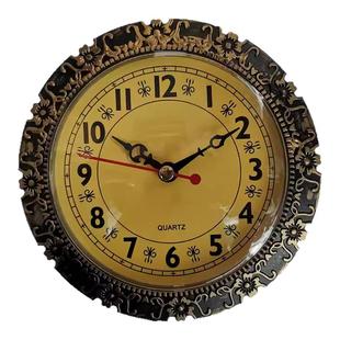 镶嵌钟表头 铁艺灯饰家具木艺钟胆DIY树脂亚克力五金铜艺陶瓷表头