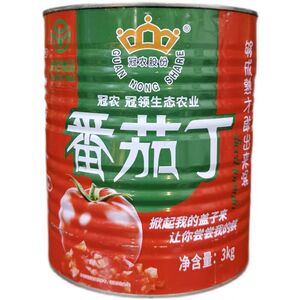 25年冠农番时番新疆切块番茄丁