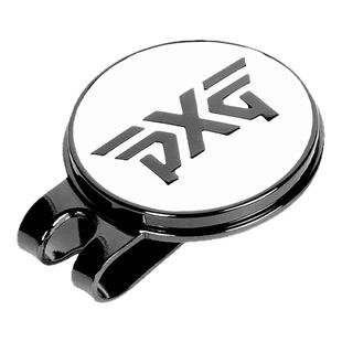 PXG高尔夫配件新款双面马克球位标带帽夹MARE果岭配件球位标记