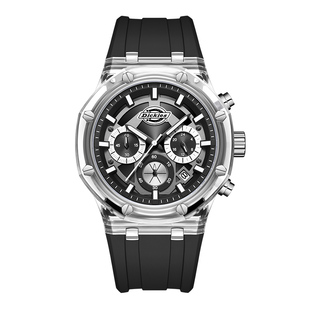 Dickies手表男款2025新款男士石英表时尚百搭腕表