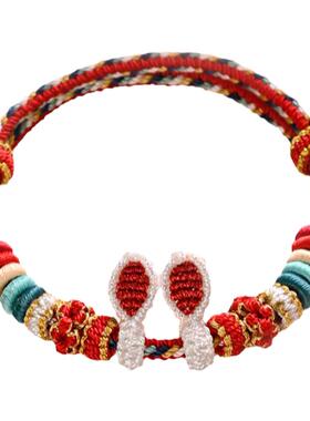 恋妍女士可爱兔耳朵手绳