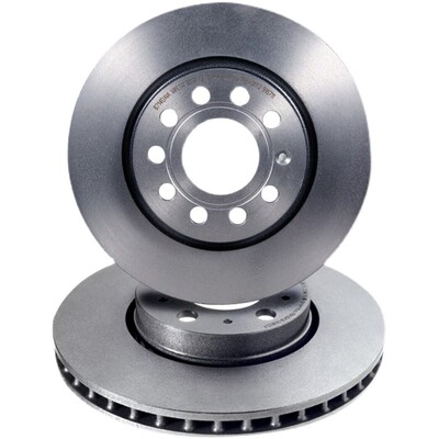 Brembo高碳铸铁UV喷涂防锈制动盘