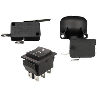 防倾倒微动开关自动断电源美的排风扇取暖器电暖炉风机热油汀配件