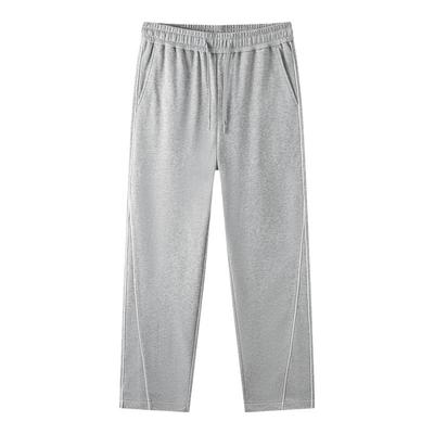 森马宽松直筒裤运动针织休闲裤男