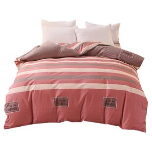 100%全棉被套单件单人学生150x200x230双人纯棉被罩180x220x240cm