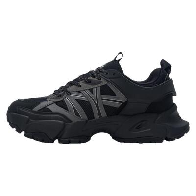 MLB官网NY厚底老爹鞋2025春季新款男女鞋休闲鞋运动鞋3ARNP035N