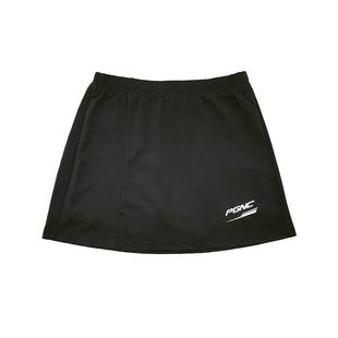 PGNC佩极酷新款韩国羽毛球服女裤裙夏季透气速干网球黑色运动裙裤