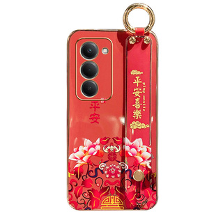 艾欧芭适用红米note15R手机壳小米redminote15r保护硅胶套5g中国风镜头全包防摔软壳redni腕带挂绳r5g女潮牌