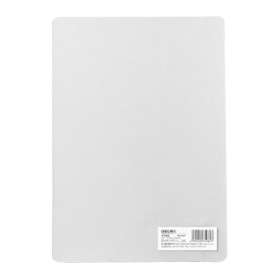 得力考试垫板PP复写垫板透明a4学生写字垫板中高考 硬笔书法软书写文件夹试卷防滑儿童美术加厚软板专用72447