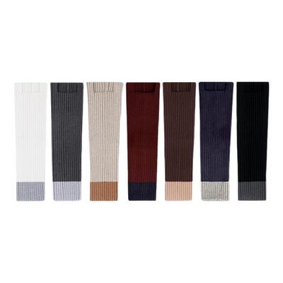 袜套堆堆袜秋冬配雪地靴鲨鱼裤打底裤瑜伽裤小腿袜女针织腿套长筒