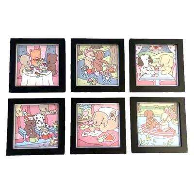 幼儿园创意涂色A4涂鸦益智涂色书