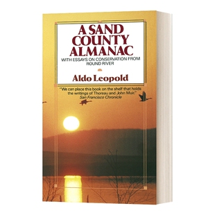 英文原版 A Sand County Almanac 沙乡年鉴 Aldo Leopold 英文版 进口英语原版书籍
