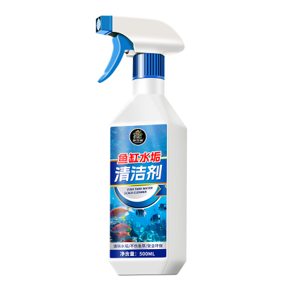 【鱼缸干净的像镜子】