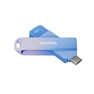 闪迪创作者u盘128GType-C双接口苹果安卓手机电脑两用全金属优盘