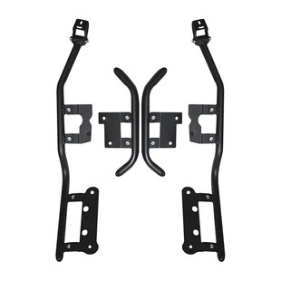 适用于无极SR250GT保险杠防摔防烫杠后尾架后靠背踏板车改装配件