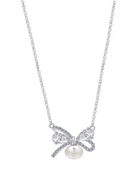 S925纯银幻彩2025高级感蝴蝶项链轻奢小众百搭款夏季学生闺蜜颈链