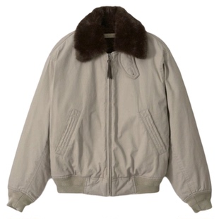 秒发！李真和同款韩国2025冬not*ing written毛领棉服夹克外套女