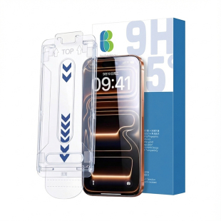 比途康宁AR抗反射膜无尘仓适用苹果iPhone17promax钢化膜Air新款16pro手机贴膜15屏幕增透覆盖保护防窥摔指纹