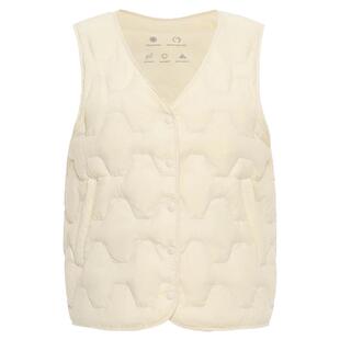 雅鹿羽绒马甲女内穿百搭轻薄款今年流行的爆款简约保暖白鸭绒背心