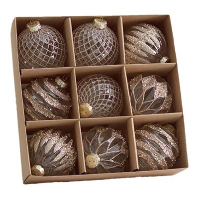 大型圣诞树装饰挂件透明圣诞球