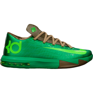 Nike/耐克正品KD 6 Bamboo男士缓震耐磨训练实战篮球鞋599424-301