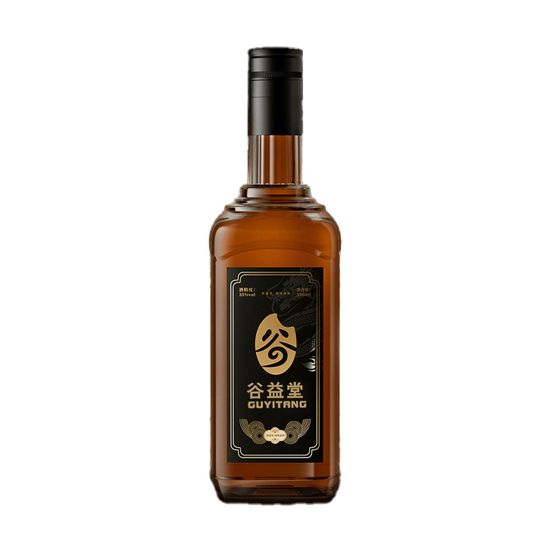 【官方正品】谷益堂双参露酒35度