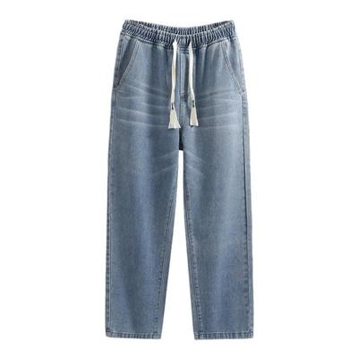 真维斯男装宽松时尚牛仔裤