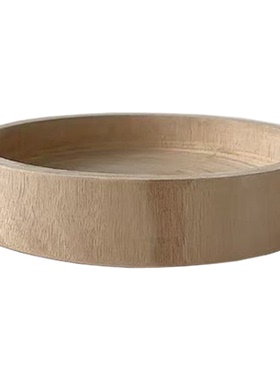 木质托盘香薰蜡烛套装桌面氛围感