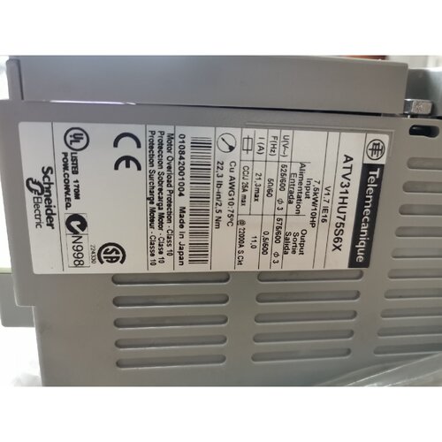 【议价-可维修】 变频器 ATV31HU75S6X/二手均有货